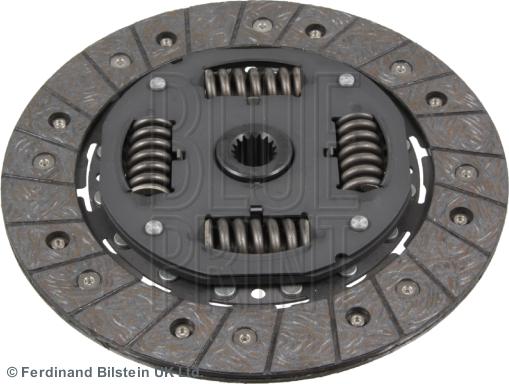 Blue Print ADF123115 - Диск сцепления, фрикцион avtokuzovplus.com.ua