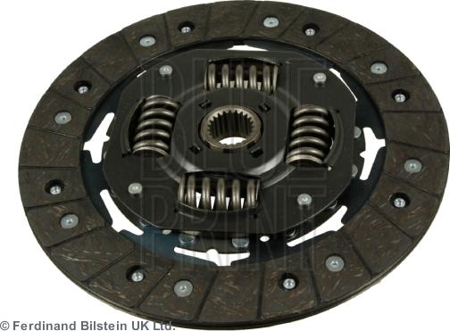 Blue Print ADF123119 - Диск сцепления, фрикцион avtokuzovplus.com.ua