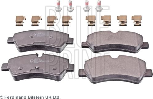 Blue Print ADF124212 - Тормозные колодки, дисковые, комплект avtokuzovplus.com.ua