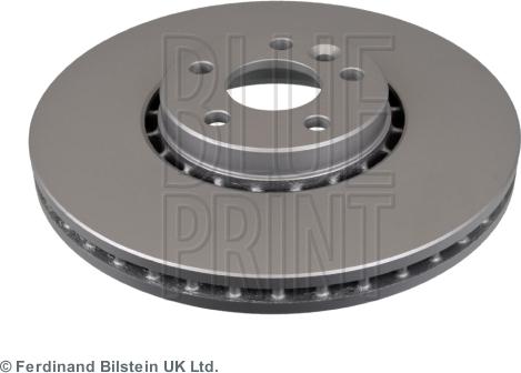 Blue Print ADF124302 - Гальмівний диск autocars.com.ua