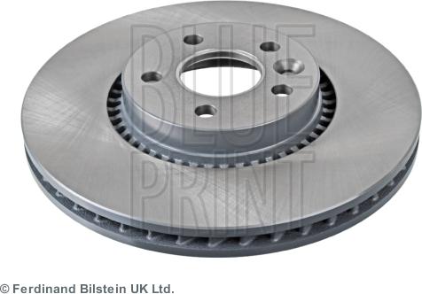 Blue Print ADF124307 - Тормозной диск avtokuzovplus.com.ua