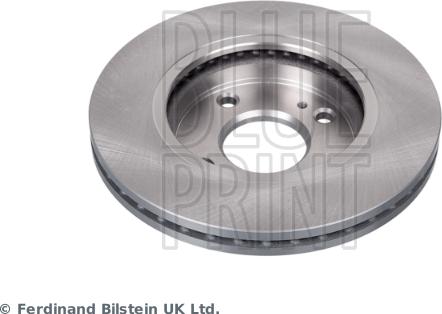 Blue Print ADF124309 - Тормозной диск avtokuzovplus.com.ua