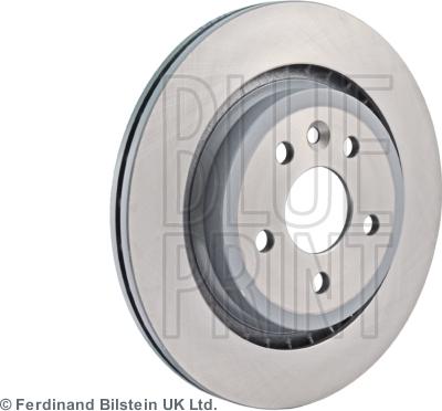 Blue Print ADF124310 - Гальмівний диск autocars.com.ua