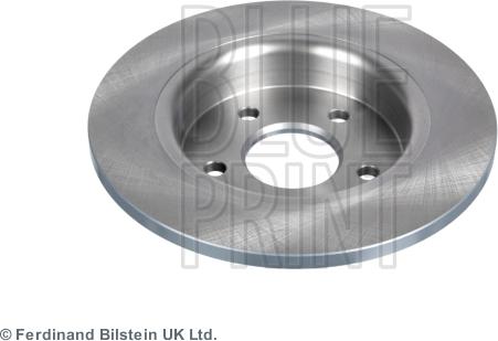 Blue Print ADF124323 - Гальмівний диск autocars.com.ua