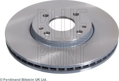 Blue Print ADF124357 - Гальмівний диск autocars.com.ua