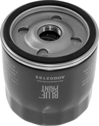 Blue Print ADG02102 - Масляний фільтр autocars.com.ua