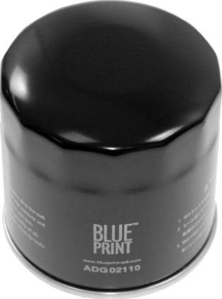 Blue Print ADG02110 - Масляний фільтр autocars.com.ua