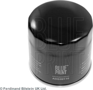 Blue Print ADG02110 - фільтр масла autocars.com.ua