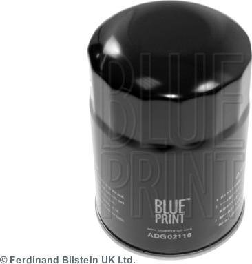 Blue Print ADG02116 - фільтр масла autocars.com.ua