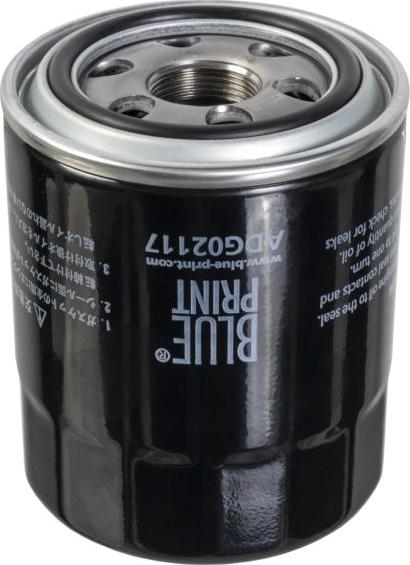 Blue Print ADG02117 - Масляний фільтр autocars.com.ua