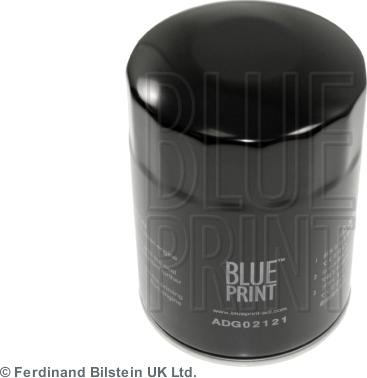 Blue Print ADG02121 - Фільтр масляний Hyundai. KIA вир-во Blue Print autocars.com.ua