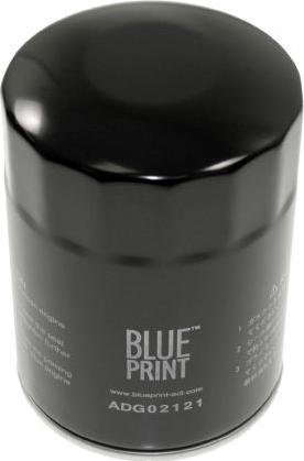 Blue Print ADG02121 - Масляний фільтр autocars.com.ua