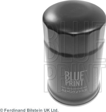 Blue Print ADG02133 - Масляний фільтр autocars.com.ua