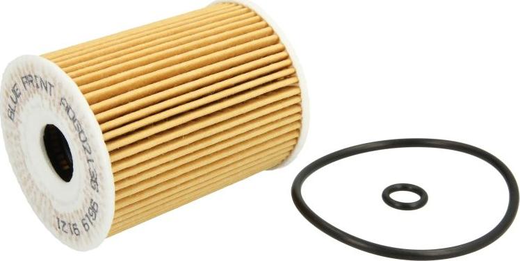 Blue Print ADG02136 - Масляний фільтр autocars.com.ua