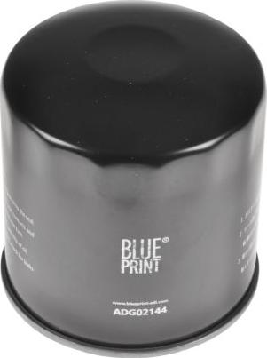 Blue Print ADG02144 - Масляний фільтр autocars.com.ua