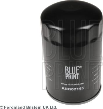 Blue Print ADG02145 - Масляний фільтр autocars.com.ua