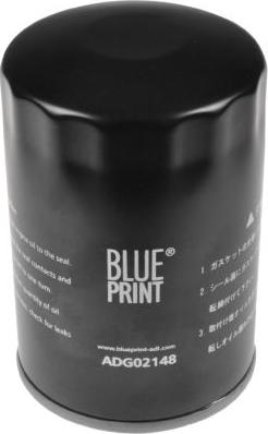 Blue Print ADG02148 - Масляний фільтр autocars.com.ua