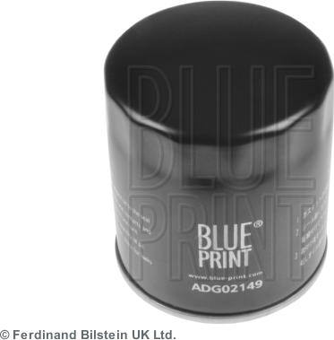 Blue Print ADG02149 - Масляный фильтр autodnr.net