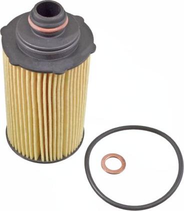 Blue Print ADG02161 - Масляний фільтр autocars.com.ua