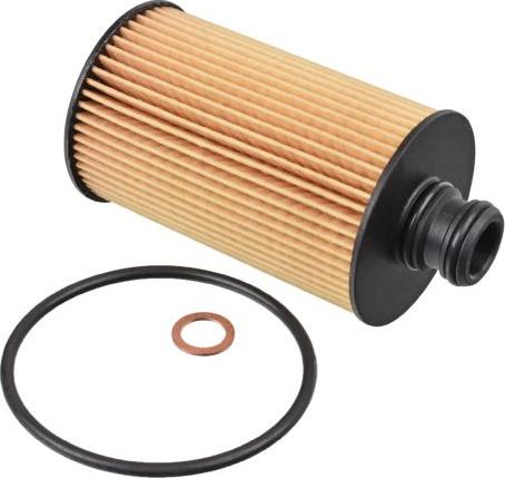 Blue Print ADG02162 - Масляний фільтр autocars.com.ua