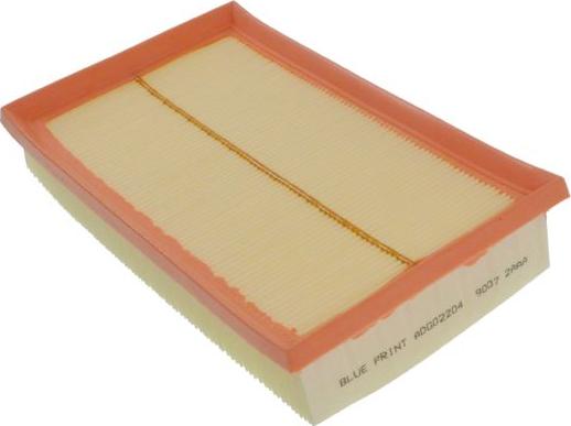 Blue Print ADG02204 - Повітряний фільтр autocars.com.ua