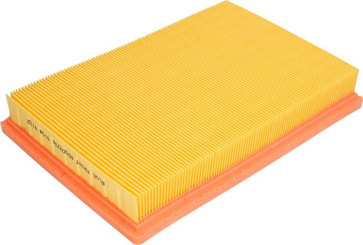 Blue Print ADG02234 - Повітряний фільтр autocars.com.ua