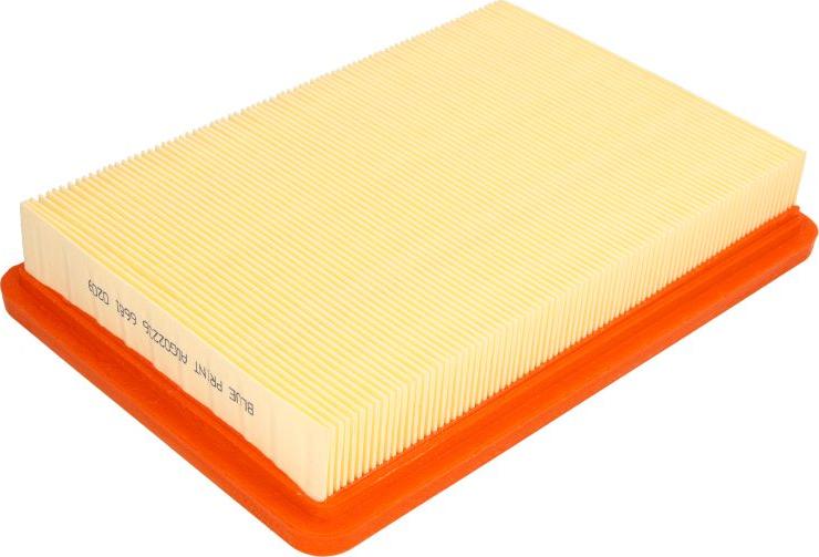 Blue Print ADG02236 - Повітряний фільтр autocars.com.ua