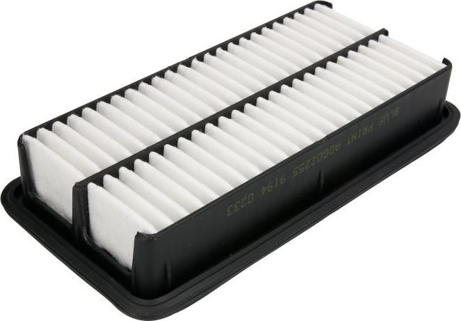 Blue Print ADG02255 - Повітряний фільтр autocars.com.ua