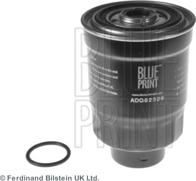 Blue Print ADG02329 - Паливний фільтр autocars.com.ua