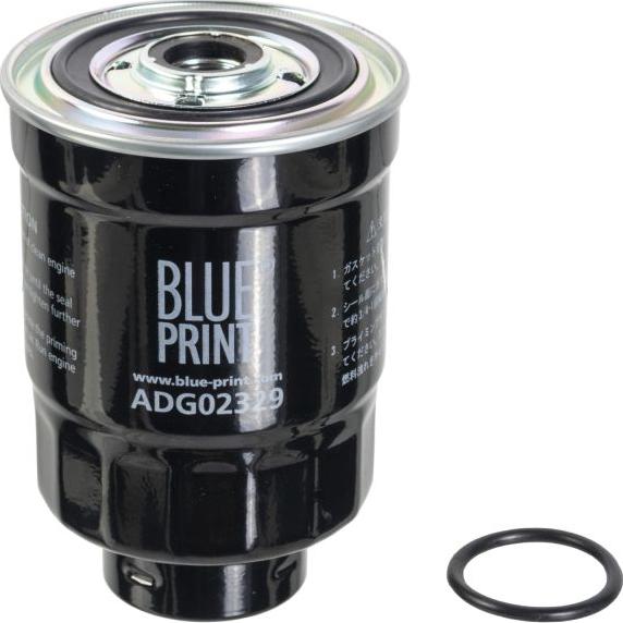 Blue Print ADG02329 - Паливний фільтр autocars.com.ua