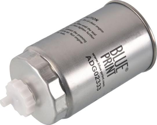 Blue Print ADG02333 - Паливний фільтр autocars.com.ua