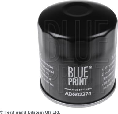 Blue Print ADG02374 - Топливный фильтр avtokuzovplus.com.ua