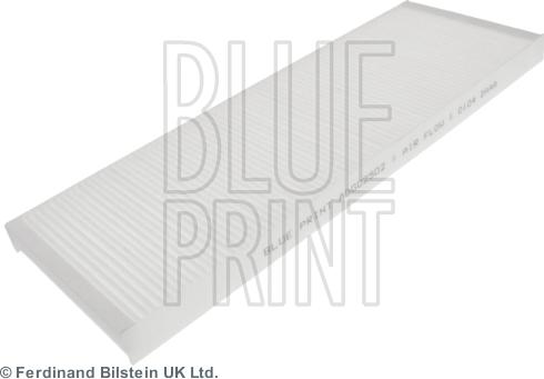 Blue Print ADG02502 - Фільтр, повітря у внутрішній простір autocars.com.ua