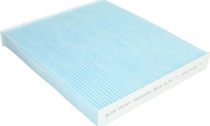 Blue Print ADG02528 - Фільтр, повітря у внутрішній простір autocars.com.ua