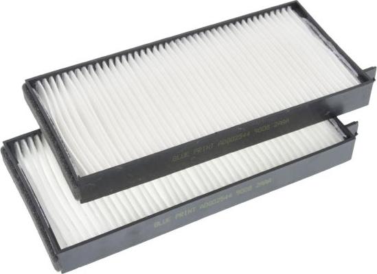 Blue Print ADG02544 - Фільтр, повітря у внутрішній простір autocars.com.ua