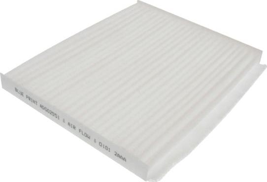 Blue Print ADG02551 - Фільтр, повітря у внутрішній простір autocars.com.ua