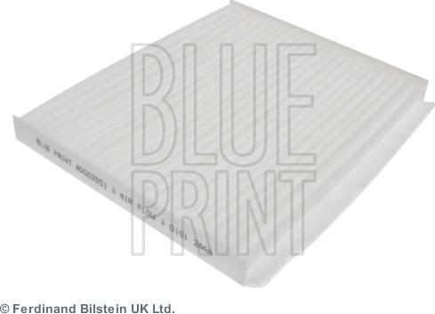 Blue Print ADG02551 - Фільтр, повітря у внутрішній простір autocars.com.ua