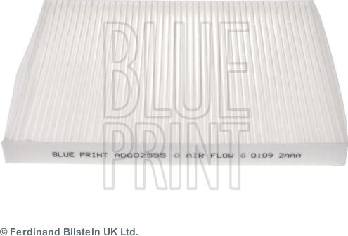 Blue Print ADG02555 - Фильтр воздуха в салоне avtokuzovplus.com.ua