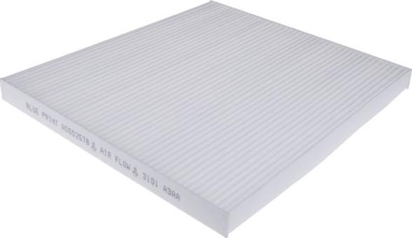 Blue Print ADG02578 - Фільтр, повітря у внутрішній простір autocars.com.ua