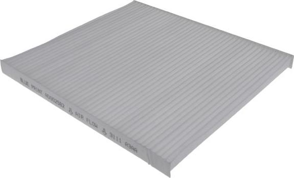 Blue Print ADG02582 - Фільтр, повітря у внутрішній простір autocars.com.ua