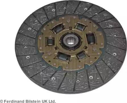 Blue Print ADG031124 - Диск сцепления, фрикцион avtokuzovplus.com.ua