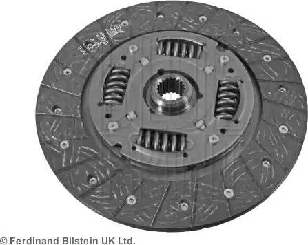 Blue Print ADG03162 - Диск сцепления, фрикцион avtokuzovplus.com.ua