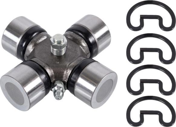 Blue Print ADG03904 - Шарнір, поздовжній вал autocars.com.ua