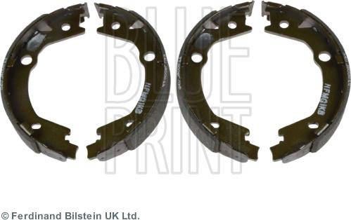 Blue Print ADG04145 - Комплект гальм, ручник, парковка autocars.com.ua