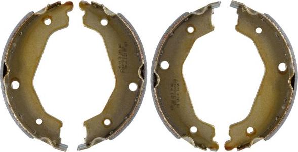 Blue Print ADG04178 - Комплект гальм, ручник, парковка autocars.com.ua