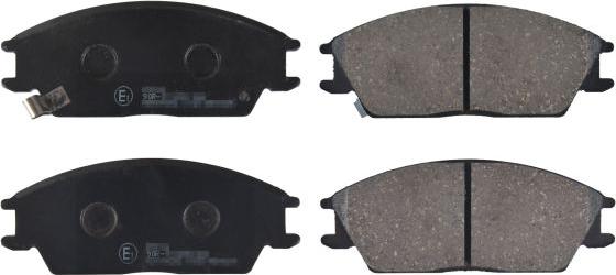 Blue Print ADG04202 - Гальмівні колодки, дискові гальма autocars.com.ua