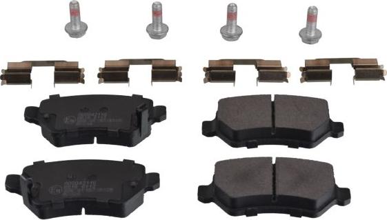 Blue Print ADG042116 - Гальмівні колодки, дискові гальма autocars.com.ua