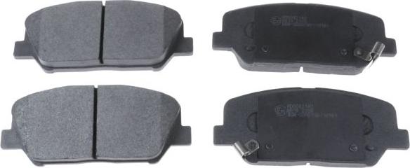 Blue Print ADG042140 - Гальмівні колодки, дискові гальма autocars.com.ua
