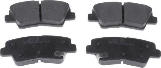 Blue Print ADG042154 - Гальмівні колодки, дискові гальма autocars.com.ua