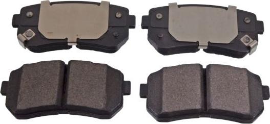 Blue Print ADG042169 - Гальмівні колодки, дискові гальма autocars.com.ua